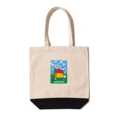 画像1: MID-WEIGHT CANVAS TOTE ミッド ウェイト キャンバス トート バッグ (1)