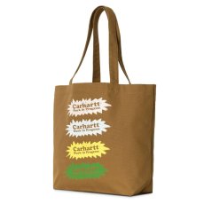 画像4: Canvas Graphic Tote Bag Bam Print キャンバス グラフィック トート バッグ (4)