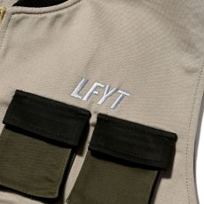 画像4: Tonal Multi Pocket Vest マルチ ポケット ベスト (4)