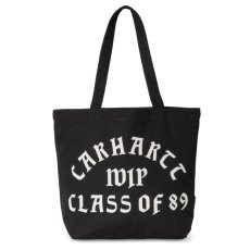 画像2: Canvas Graphic Tote Bag Class Of 89 Print キャンバス グラフィック トート バッグ (2)