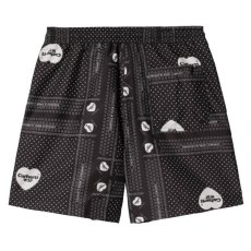 画像3: Slater Heart Bandana Swim Trunks Chervil バンダナ スイム トランクス ショーツ パンツ (3)