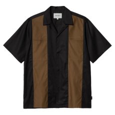 画像1: Durango S/S Shirt BRN 半袖 ルーズフィット サマー シャツ (1)