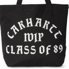 画像4: Canvas Graphic Tote Bag Class Of 89 Print キャンバス グラフィック トート バッグ (4)