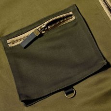 画像4: Tonal Multi Pocket Vest OLV マルチ ポケット ベスト (4)