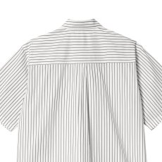 画像5: Linus Stripe S/S Shirt 半袖 ルーズフィット ストライプ シャツ (5)