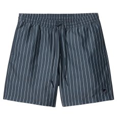 画像3: Slater Pinstripe Swim Trunks NVY 水陸両用 ストライプ スイム トランクス ショーツ パンツ (3)