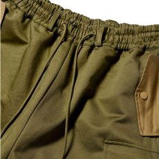 画像4: Tonal Multi Pocket Over Pants OLV マルチ ポケット カーゴ パンツ (4)