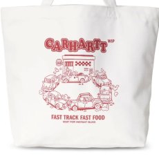 画像6: Canvas Graphic Tote Bag Fast Food Print キャンバス グラフィック ファストフィード トート バッグ (6)