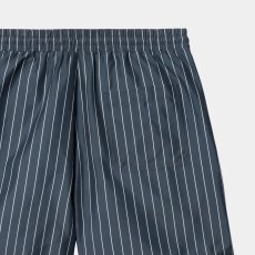 画像11: Slater Pinstripe Swim Trunks NVY 水陸両用 ストライプ スイム トランクス ショーツ パンツ (11)