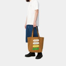 画像3: Canvas Graphic Tote Bag Bam Print キャンバス グラフィック トート バッグ (3)