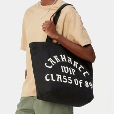 画像1: Canvas Graphic Tote Bag Class Of 89 Print キャンバス グラフィック トート バッグ (1)