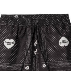 画像5: Slater Heart Bandana Swim Trunks Chervil バンダナ スイム トランクス ショーツ パンツ (5)