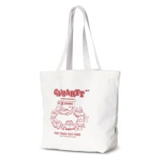 画像7: Canvas Graphic Tote Bag Fast Food Print キャンバス グラフィック ファストフィード トート バッグ (7)