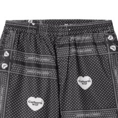 画像6: Heart Bandana Shorts AOP ハート バンダナ ショート パンツ ショーツ (6)