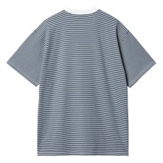 画像3: Fairley S/S Stripe Tee Naval Border ボーダー 半袖 Tシャツ (3)