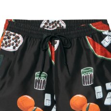 画像5: Slater Isis Maria Dinner AOP Swim Trunks BLK 水陸両用 スイム トランクス ショーツ パンツ (5)