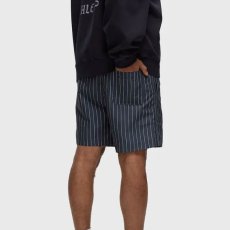 画像8: Slater Pinstripe Swim Trunks NVY 水陸両用 ストライプ スイム トランクス ショーツ パンツ (8)