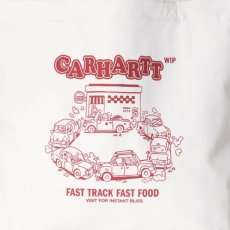 画像4: Canvas Graphic Tote Bag Fast Food Print キャンバス グラフィック ファストフィード トート バッグ (4)