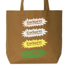 画像6: Canvas Graphic Tote Bag Bam Print キャンバス グラフィック トート バッグ (6)