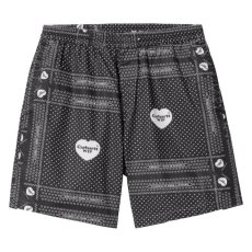 画像3: Heart Bandana Shorts AOP ハート バンダナ ショート パンツ ショーツ (3)