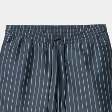 画像6: Slater Pinstripe Swim Trunks NVY 水陸両用 ストライプ スイム トランクス ショーツ パンツ (6)