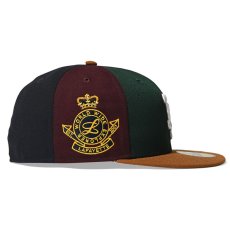 画像6: × New Era LF Logo 59Fifty College Color Cap MLT ニューエラ ロゴ キャップ レザー 帽子 (6)