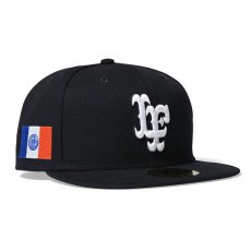 画像1: × New Era LF Logo 59Fifty NY CITY FLAG Cap ニューエラ ロゴ キャップ 帽子 (1)