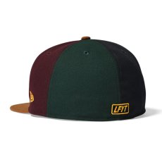 画像7: × New Era LF Logo 59Fifty College Color Cap MLT ニューエラ ロゴ キャップ レザー 帽子 (7)