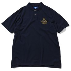 画像1: College Color S/S Big Polo Shirts カレッジ 半袖 ビッグ ポロシャツ (1)