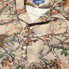 画像8: Patterned Open Collar S/S Real Tree Camo Shirt カモ 迷彩 半袖 開襟 シャツ (8)