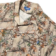 画像6: Patterned Open Collar S/S Real Tree Camo Shirt カモ 迷彩 半袖 開襟 シャツ (6)