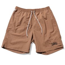 画像1: InfamousLogo Nylon Shorts ロゴ ナイロン ショーツ ハーフパンツ (1)