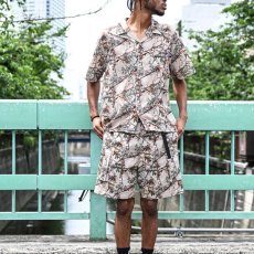 画像7: Patterned Open Collar S/S Real Tree Camo Shirt カモ 迷彩 半袖 開襟 シャツ (7)