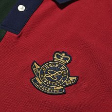 画像6: College Color S/S Big Polo Shirts カレッジ 半袖 ビッグ ポロシャツ (6)