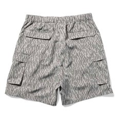 画像3: Tactical Cargo Shorts Rain Camo レイン カモ ロゴ カーゴ ショーツ ハーフパンツ (3)