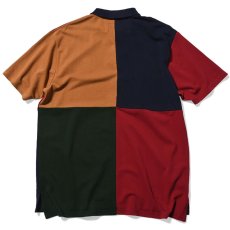 画像2: College Color S/S Big Polo Shirts カレッジ 半袖 ビッグ ポロシャツ (2)