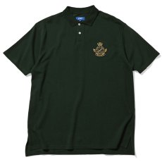 画像1: College Color S/S Big Polo Shirts カレッジ 半袖 ビッグ ポロシャツ (1)