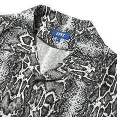 画像6: Patterned Open Collar S/S Snake Shirt スネーク 半袖 開襟 シャツ (6)