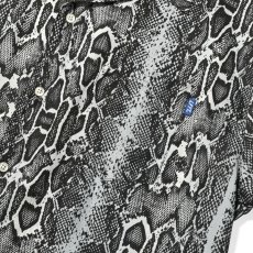 画像7: Patterned Open Collar S/S Snake Shirt スネーク 半袖 開襟 シャツ (7)