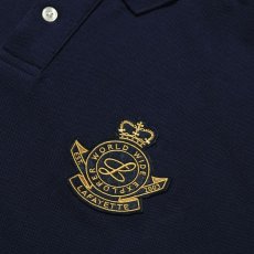 画像4: College Color S/S Big Polo Shirts カレッジ 半袖 ビッグ ポロシャツ (4)