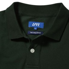 画像3: College Color S/S Big Polo Shirts カレッジ 半袖 ビッグ ポロシャツ (3)