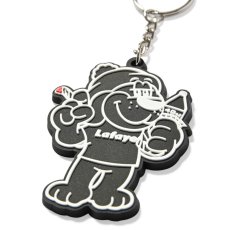 画像5: Smoking Dog Rubber Key Chain キー チェーン ラバー ホルダー (5)