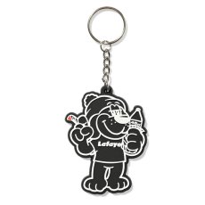 画像2: Smoking Dog Rubber Key Chain キー チェーン ラバー ホルダー (2)