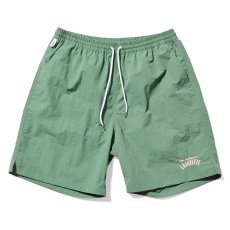 画像1: InfamousLogo Nylon Shorts ロゴ ナイロン ショーツ ハーフパンツ (1)