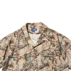 画像4: Patterned Open Collar S/S Real Tree Camo Shirt カモ 迷彩 半袖 開襟 シャツ (4)