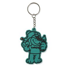 画像3: Smoking Dog Rubber Key Chain キー チェーン ラバー ホルダー (3)