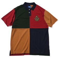 画像3: College Color S/S Big Polo Shirts カレッジ 半袖 ビッグ ポロシャツ (3)