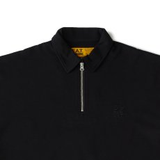 画像3: × Starter Black Label S/S Half Zip Polo Shirts スターター ハーフ ジップ 半袖 ポロ シャツ (3)