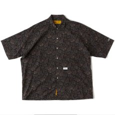 画像2: GIGANICAL S/S All Over Waffle Shirts 総柄 半袖 シャツ (2)