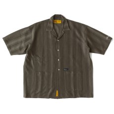 画像2: GIGALACE S/S Lace Shirts シアー メッシュ 半袖 レース シャツ (2)